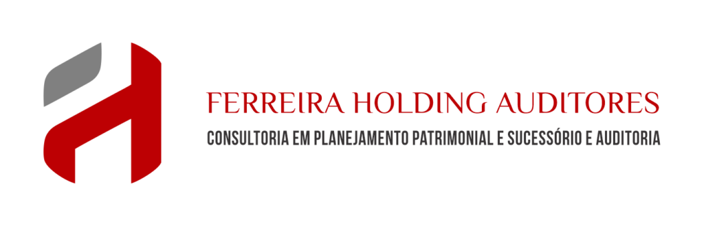Logo Empresa Ferreira holding Auditores