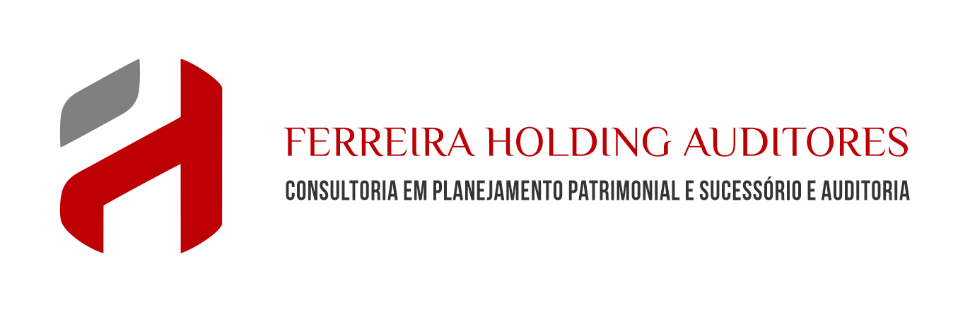 Logo Empresa Ferreira holding Auditores